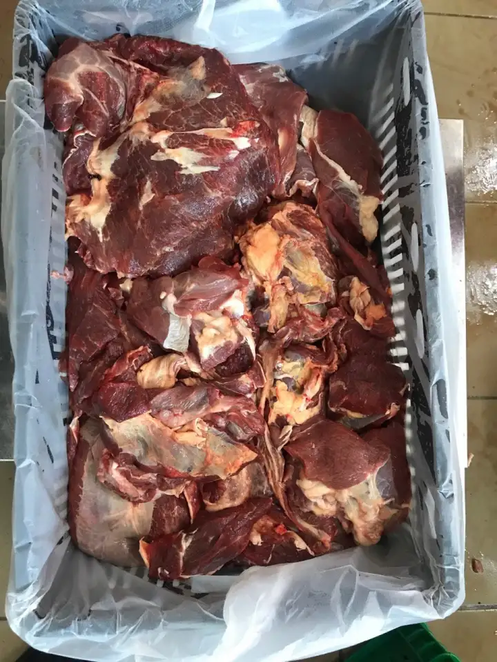 Котлетное мясо говядины для кормов, фотография 2