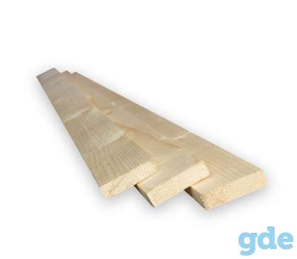 брус 45*145*6 тех/сушка строганный, фотография 1