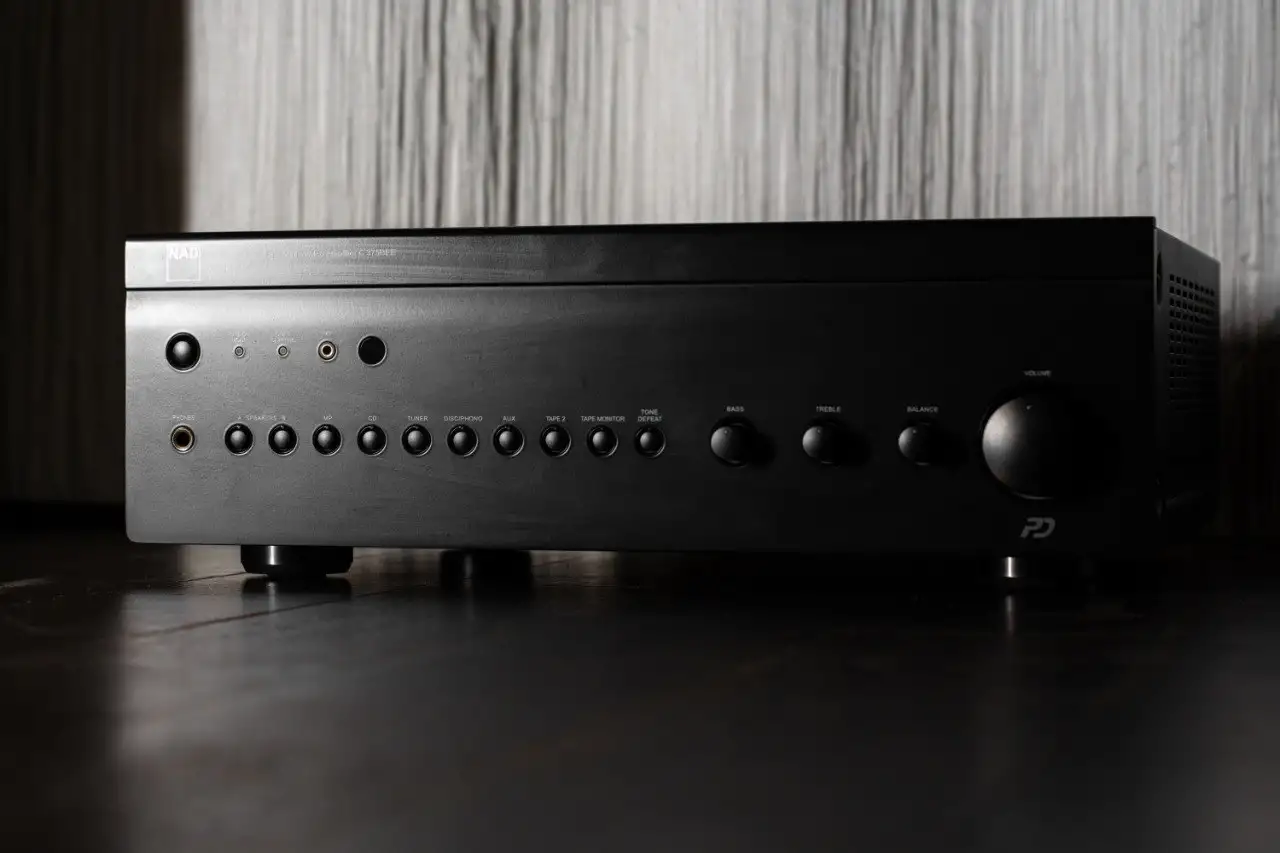 Усилитель NAD C375BEEЦАП(DAC module), фотография 1