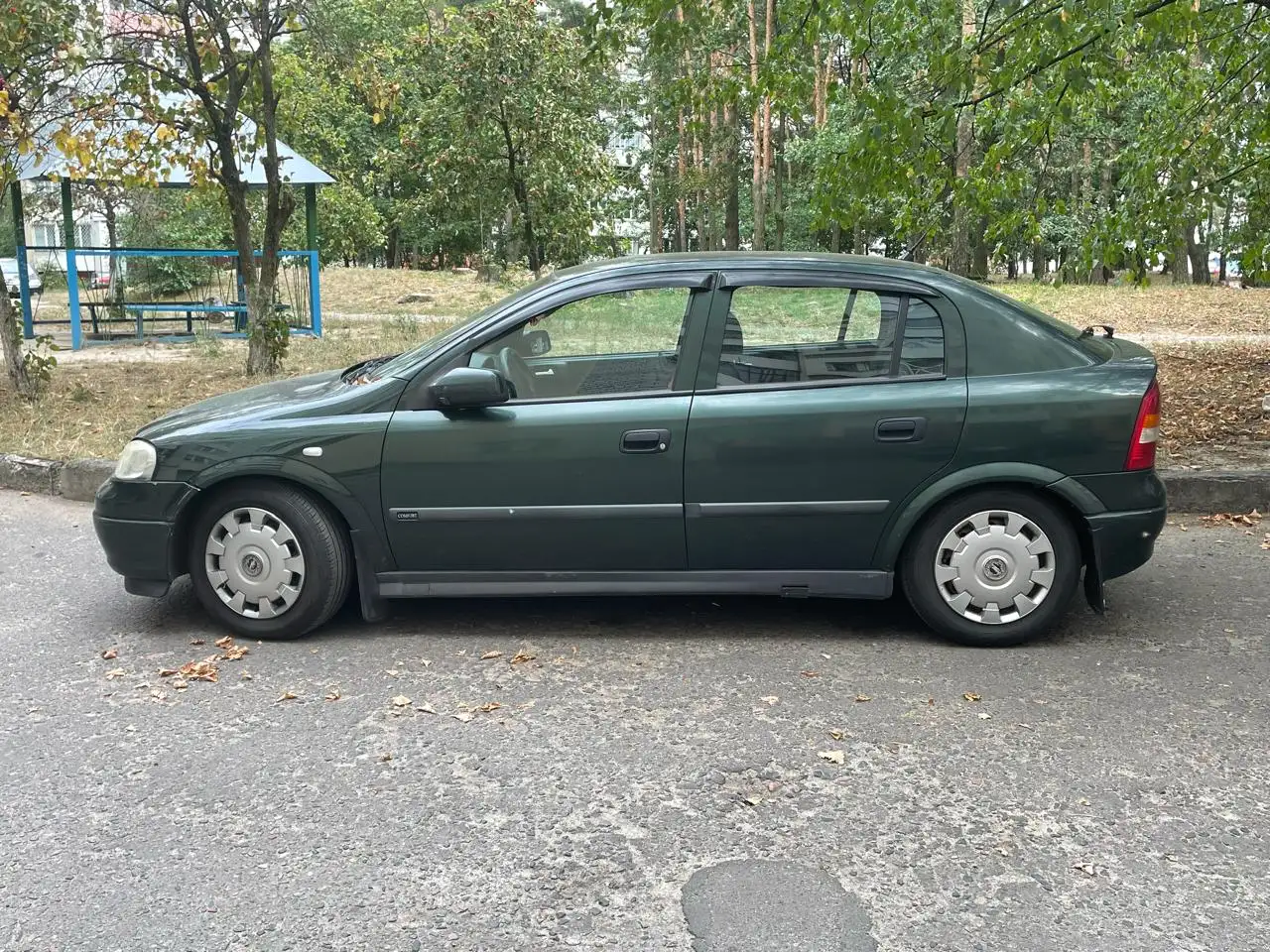 Opel Astra G 2003, фотография 3