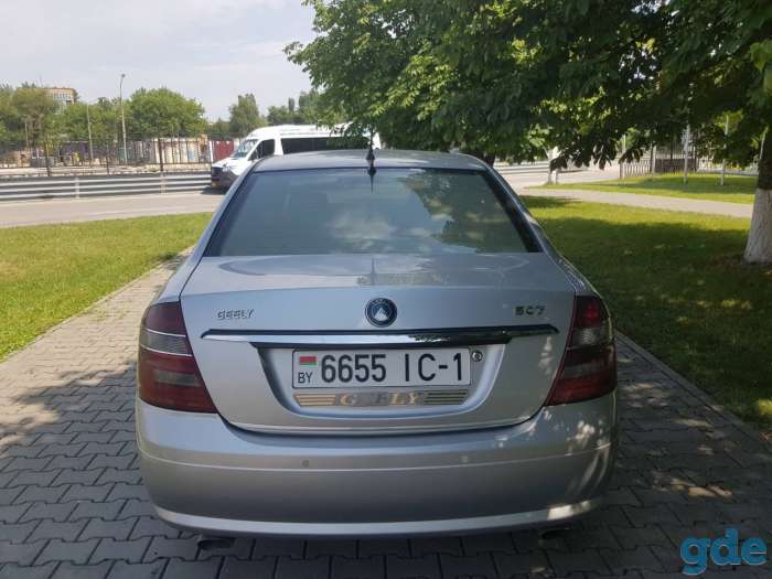 Geely SC7, 1.8 бензин, 2014 г.в., фотография 7