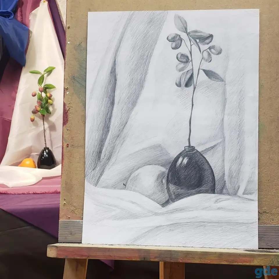 Курсы академического рисунка с нуля для поступления, фотография 2