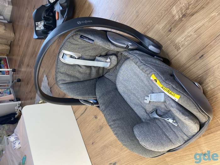 Автомобильное кресло Cybex Cloud Q, фотография 5