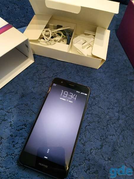 Huawei p10lite, фотография 4