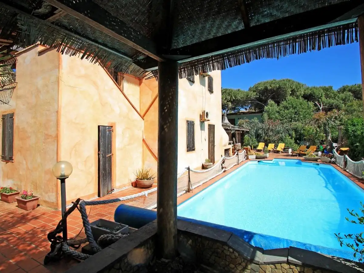 Вилла Амалия на Сардинии, San Pietro a Mare, Valledoria,Sardinia, фотография 7