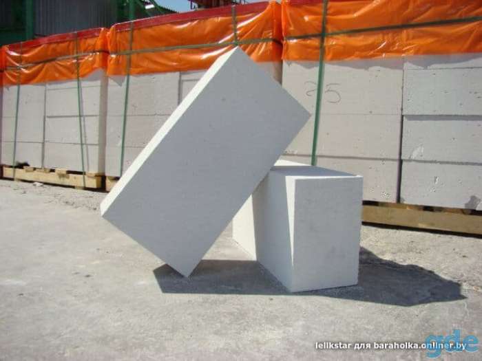 Блоки газосиликатные, фотография 2