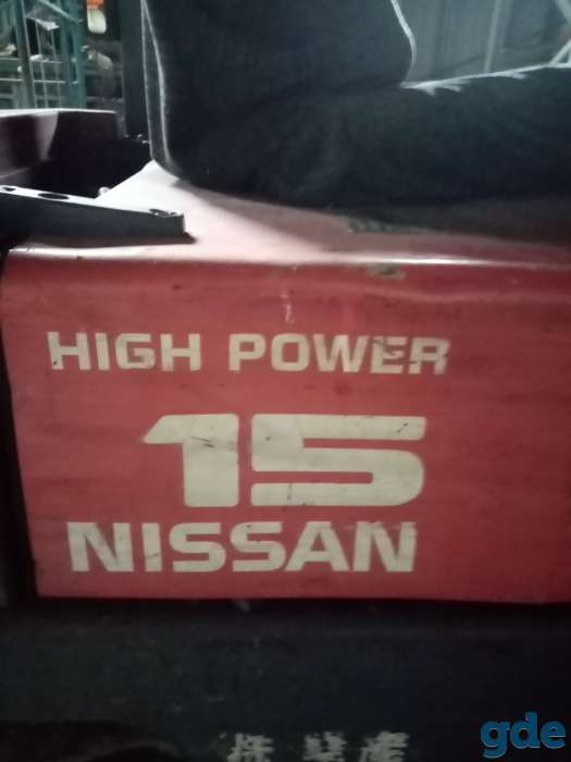 Вилочный погрузчик Nissan, фотография 3