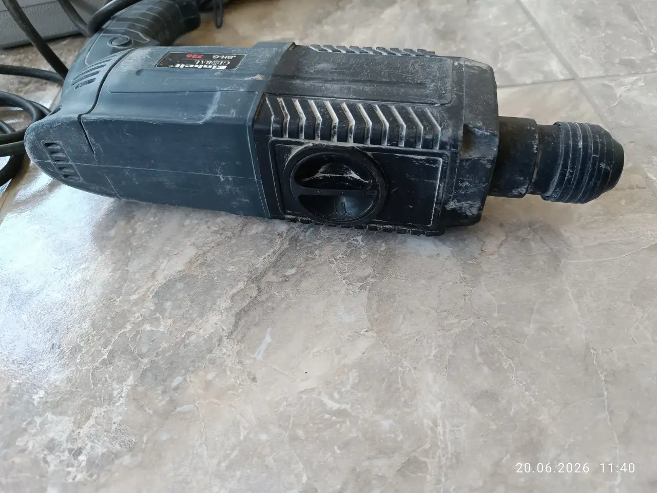 Перфоратор Einhell BHG 726 в чемодане, фотография 4