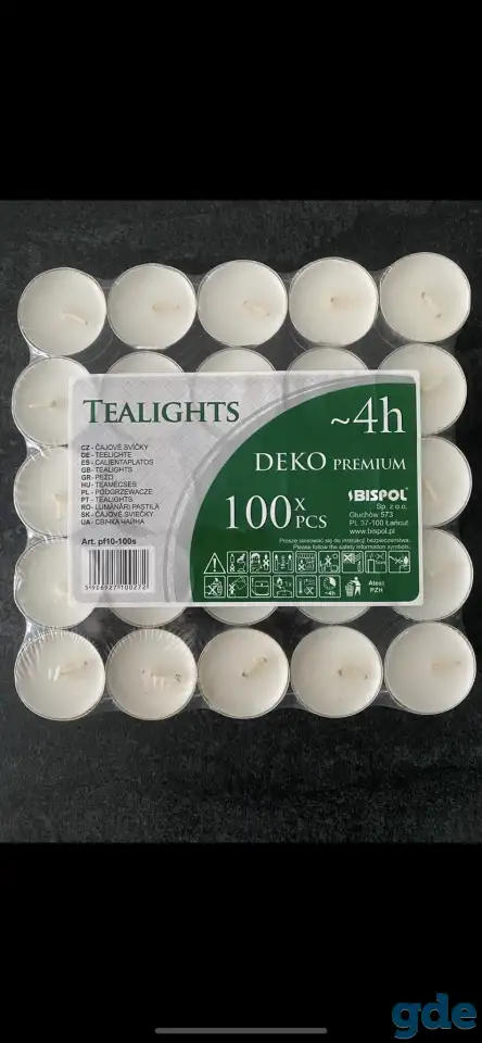 Свечи 100 штук, фотография 4