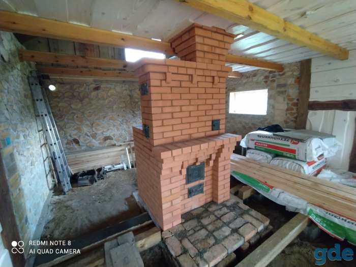 Сложу печь,камин,комплекс барбекю, фотография 7