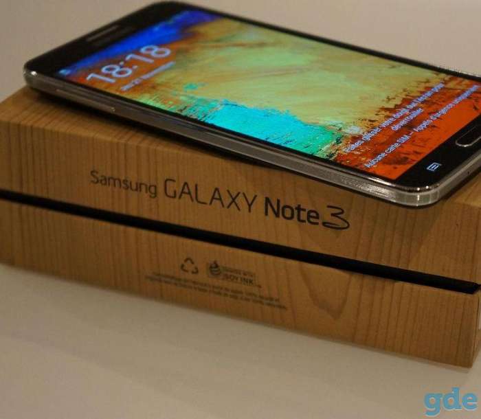 Samsung Note 3, фотография 1