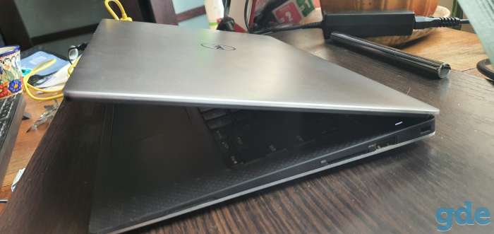 ультрабук dell xps 13 4k сенсорный дисплей, фотография 6