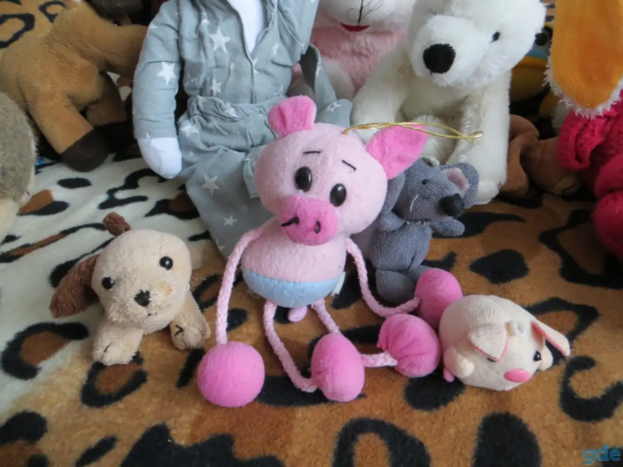 Игрушки мягкие много, фотография 4