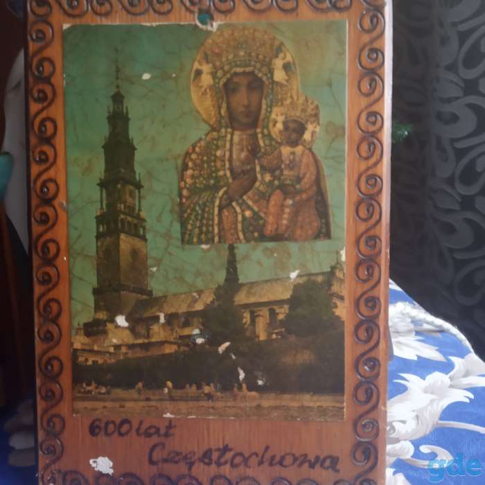 Продам Икону ,цена договорная., фотография 1