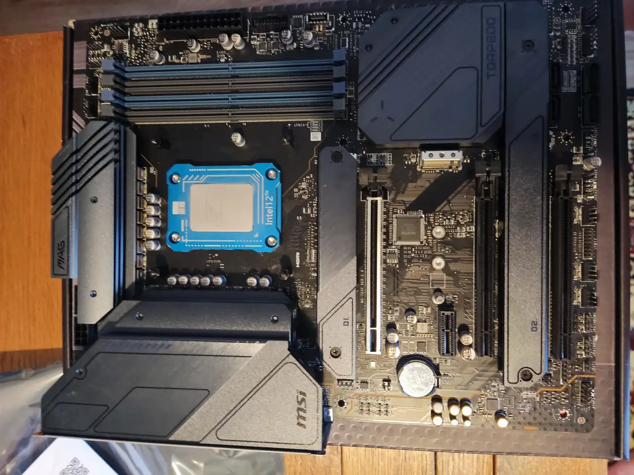 продам процессор i712700k и материнскую плату msi z690 torpedo DDR5, фотография 6