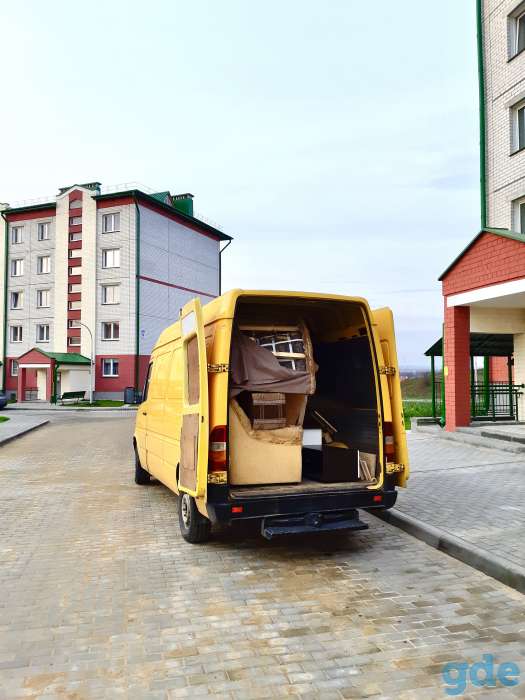 Moivng Minsk - Грузовое такси в Минске, фотография 6