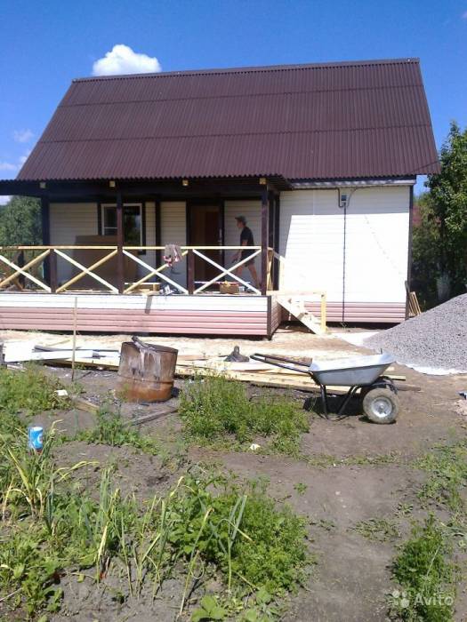 каркасно щитовые дома, фотография 2