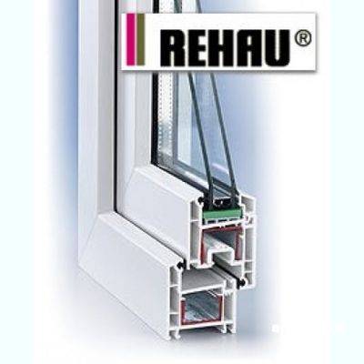Немецкие окна Rehau. 7 видов профилей, фотография 5