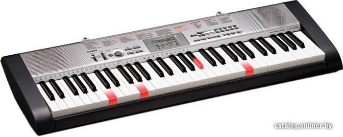 Синтезатор Casio LK-120, фотография 2