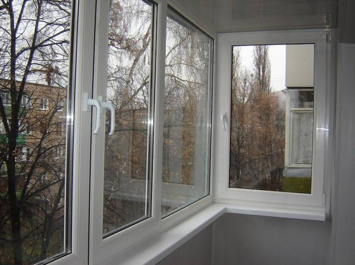 Балконные рамы ПВХ на заказ, фотография 4