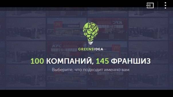 Размещение франшиз в каталоге, фотография 1