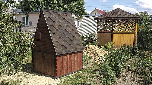 Домик для колодца, фотография 3