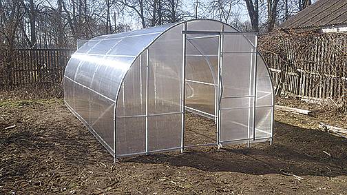 Каркас теплицы 3х6м., фотография 2