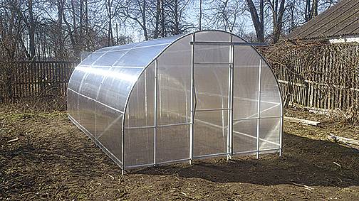 Каркас теплицы 3х6м., фотография 3
