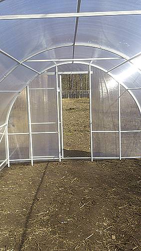 Каркас теплицы 3х6м., фотография 4
