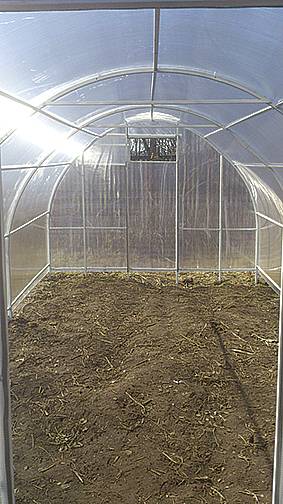 Каркас теплицы 3х6м., фотография 5
