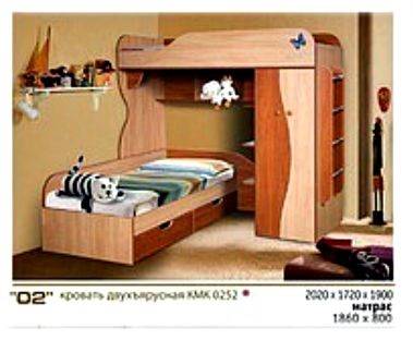 Мебель для детской комнаты Калинковичский Мебельный Комбинат(КМК), фотография 1