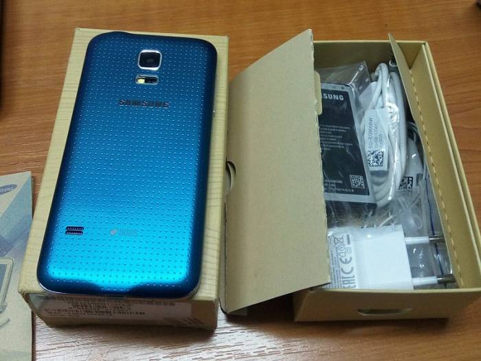 Samsung Galaxy S5 mini, СТБ, синий, в оч. хорошем состоянии., фотография 2