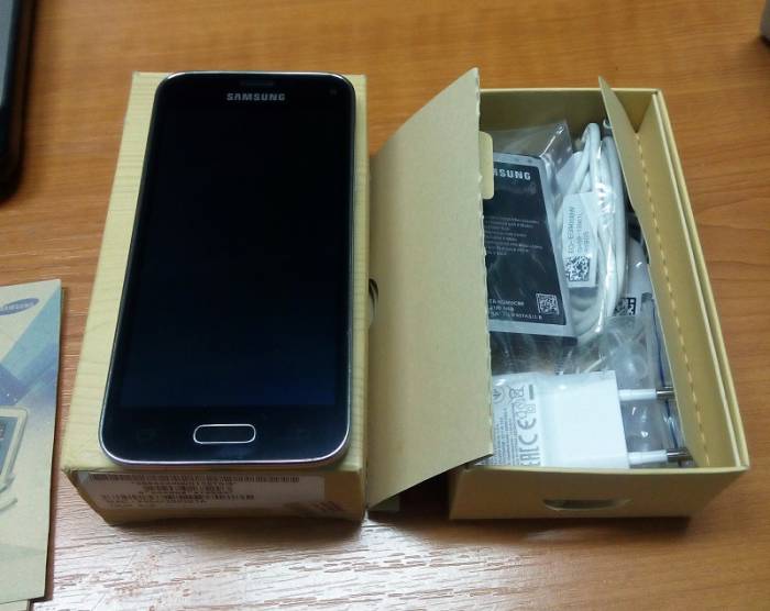 Samsung Galaxy S5 mini, СТБ, синий, в оч. хорошем состоянии., фотография 3