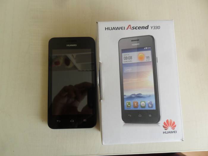 HUAWEI ASCEND Y330, фотография 1
