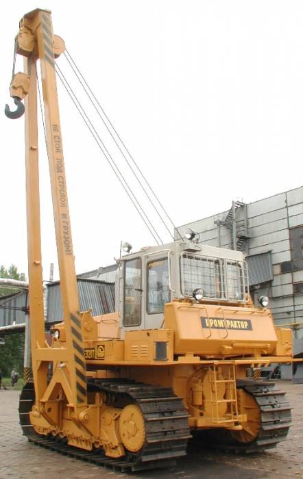 Гусеничный трубоукладчик ЧЕТРА ТГ-321 г/п 40-45 тонн, фотография 1
