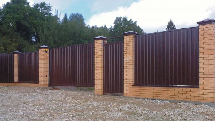 Профнастил Grand Line для ограждений, фасадов и кровель, фотография 2