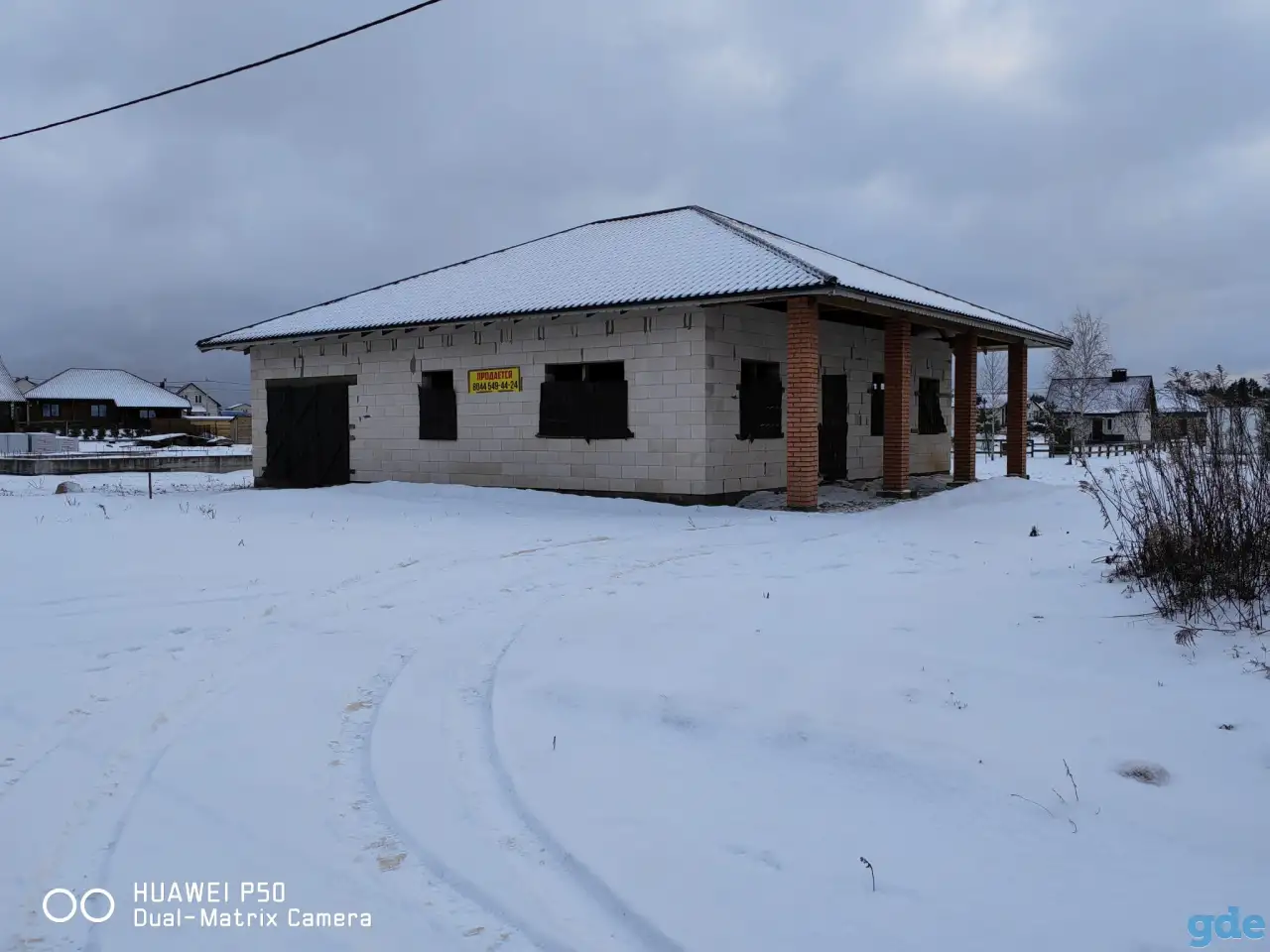 Законсервированное строение, ул Богдановича, фотография 1