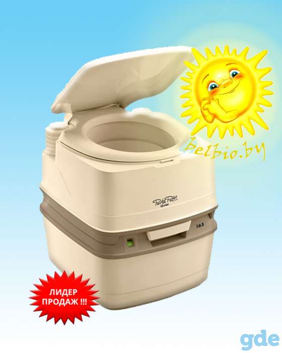 Биотуалет  Porta Potti qube, фотография 1