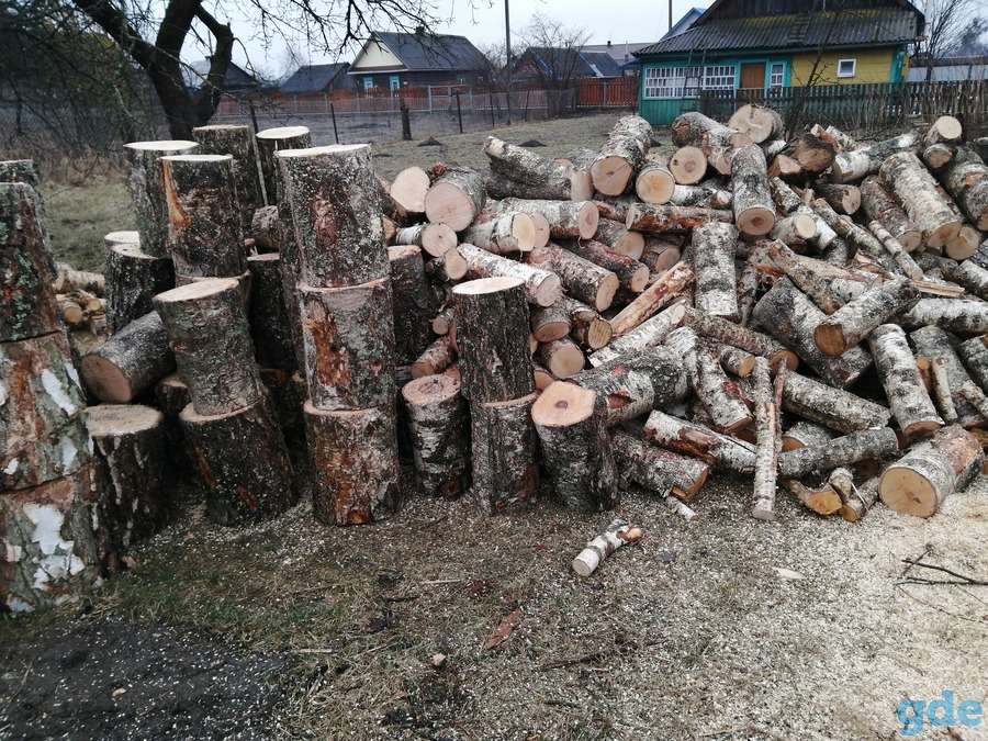 Дрова берёзовые колотые, фотография 1