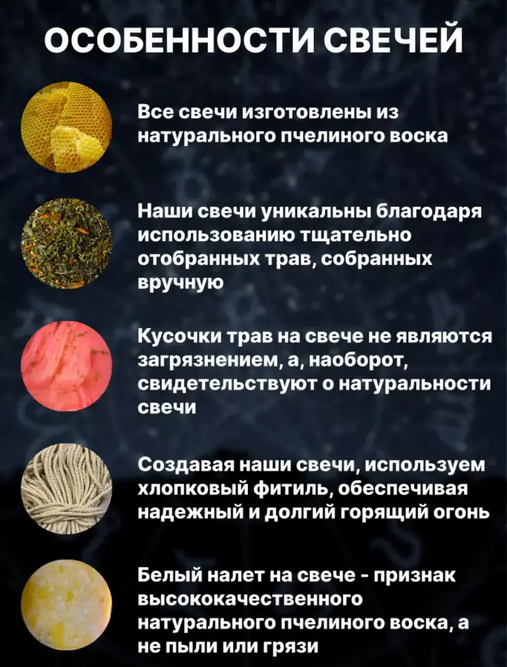 Предлагаю свечи ручной работы из натурального аоска, фотография 7