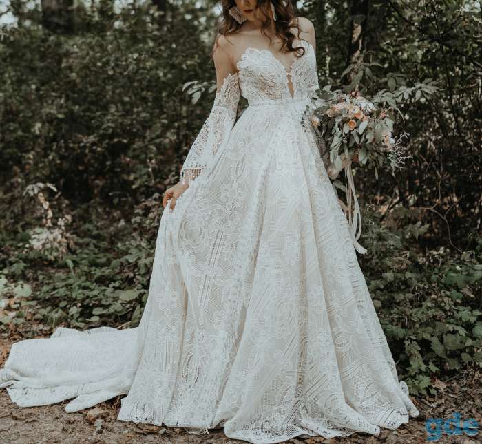 Свадебное платье, фотография 3