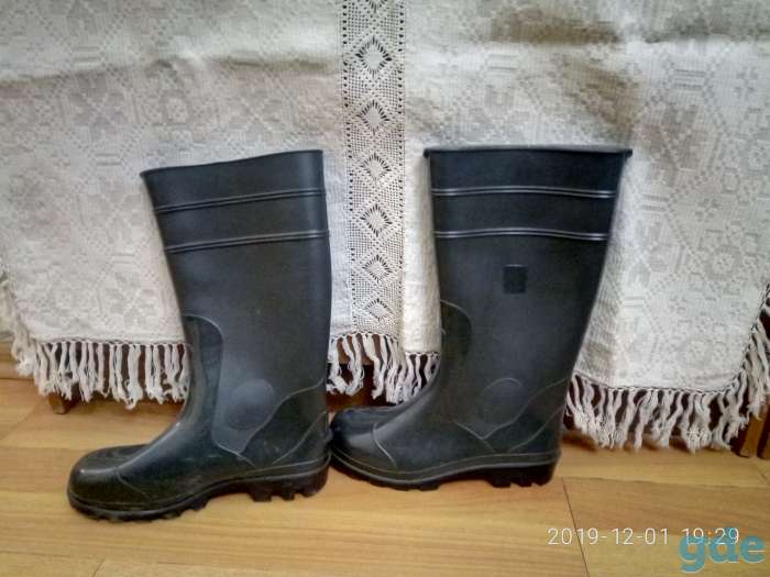 Сапоги резиновые, фотография 1