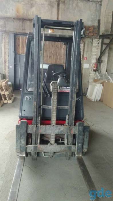 Погрузчик LINDE Н16Т-03, фотография 2
