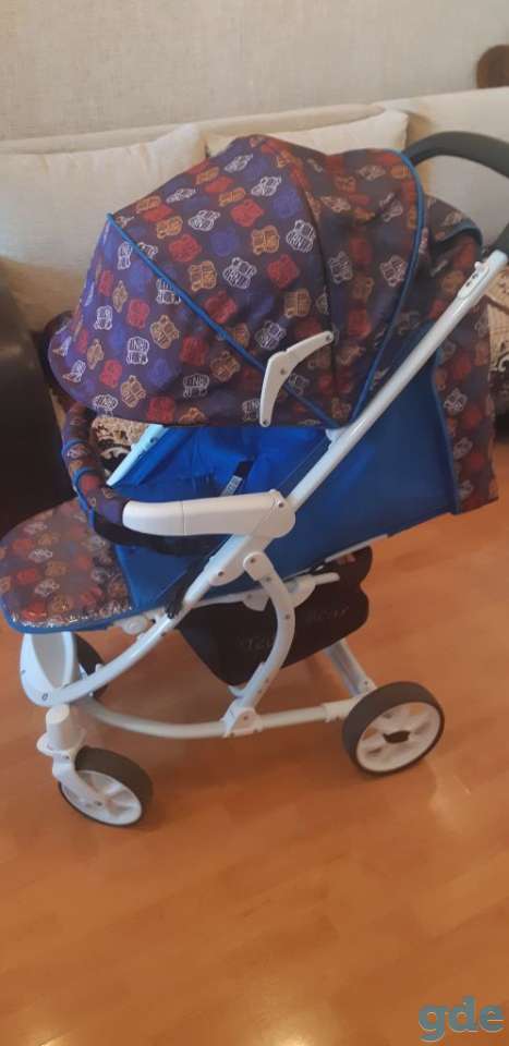 Коляска прогулочная, фотография 3