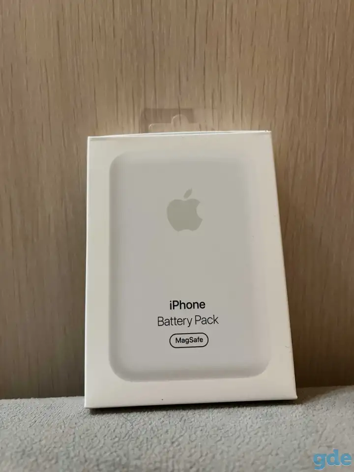 Портативная зарядка на iphone Magsafe Battery, фотография 1