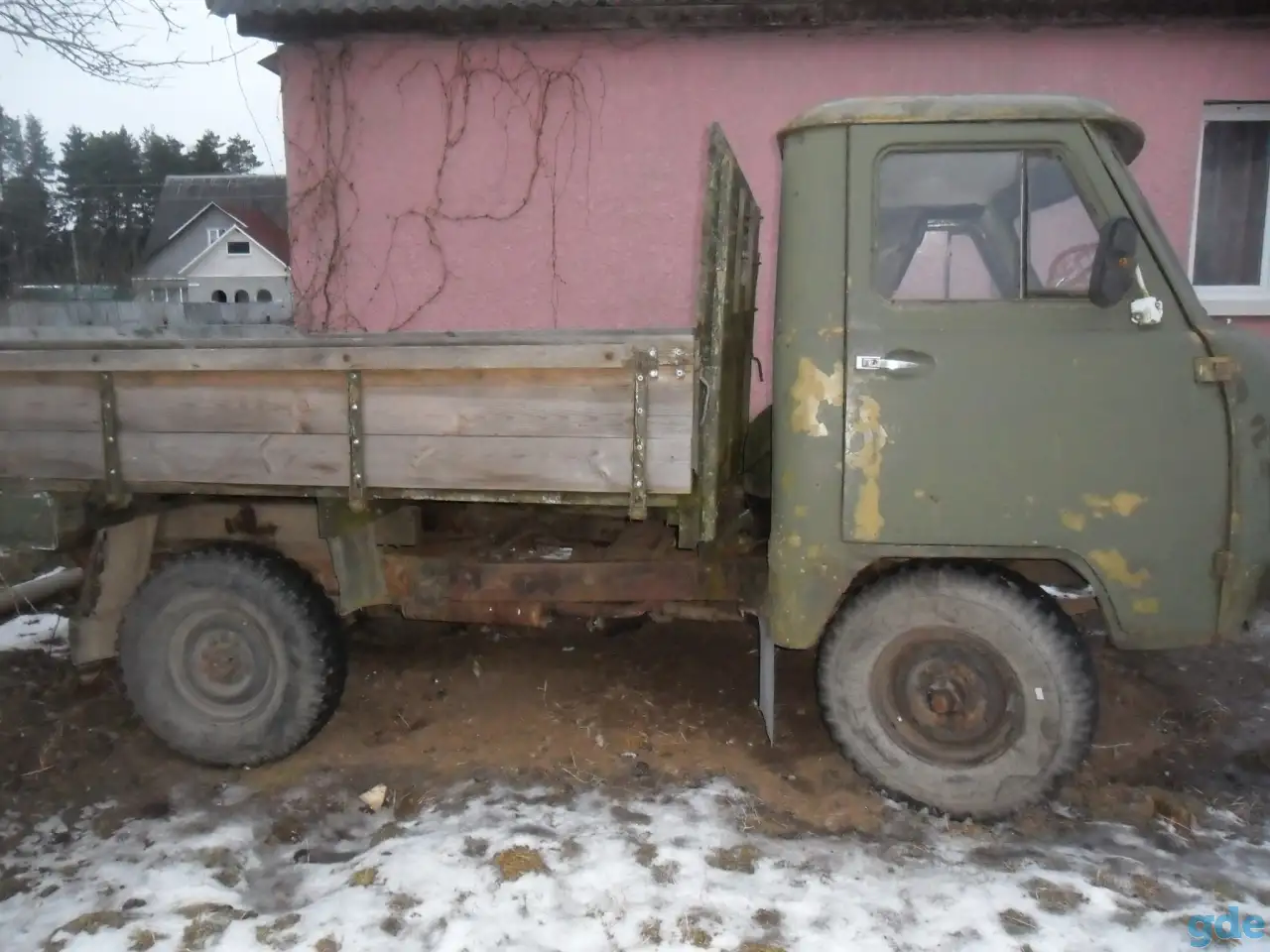 Автомобиль УАЗ Буханка, фотография 1