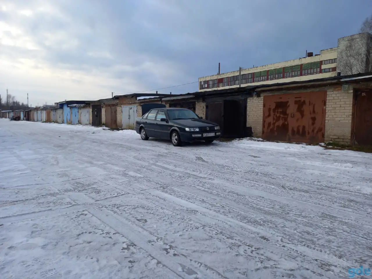 Автомобиль Volkswagen Passat b4, фотография 5