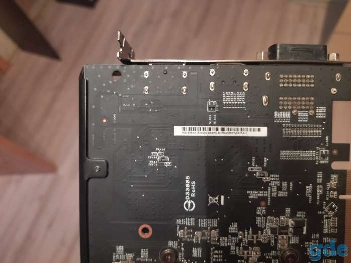 Видеокарта Asus RX570-08G-GAMING, фотография 3