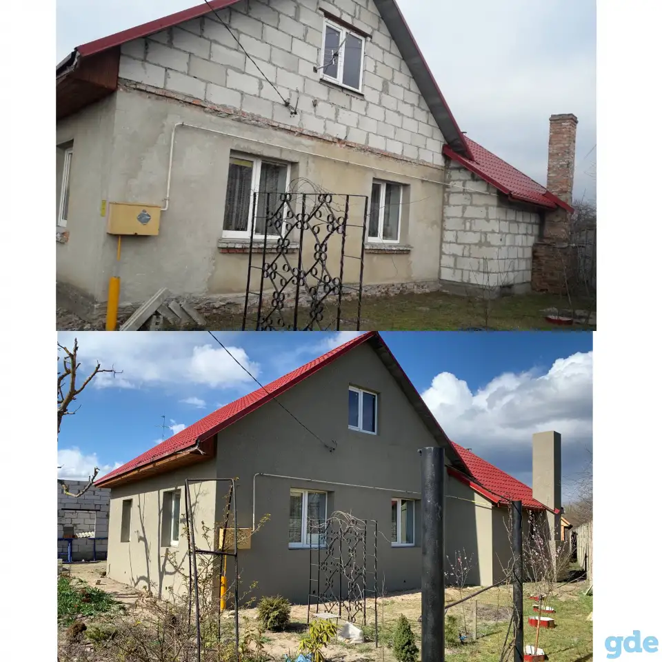 Утепение фасадов,декоративная отделка,покраска, фотография 2