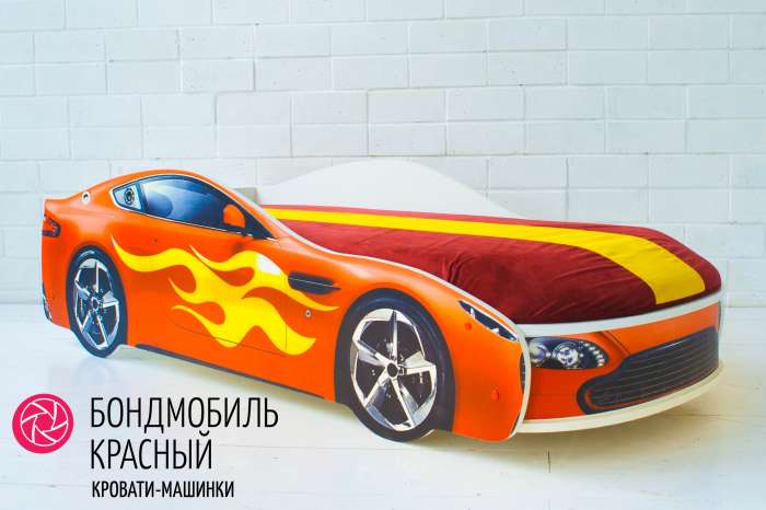 Кровать-машинка, фотография 1